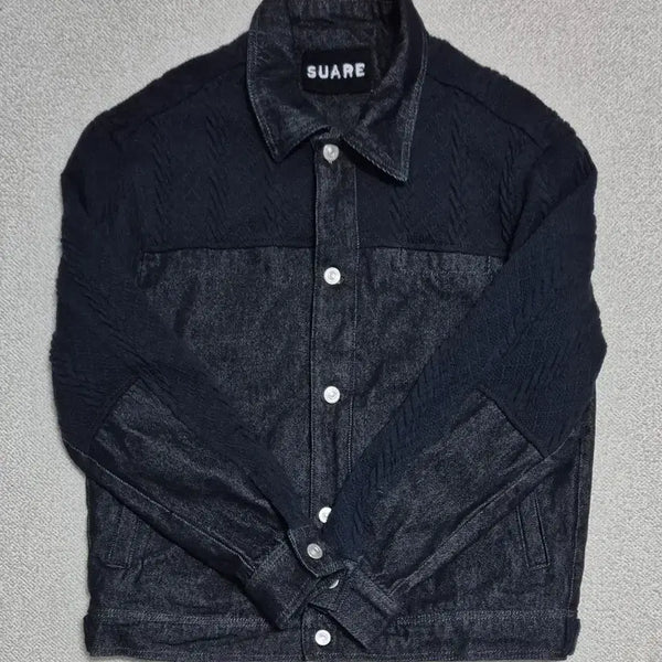 [BUNJANG] SUARE Denim Jacket and Pants Set / SUARE 수아레 데님 자켓 상하의 세트