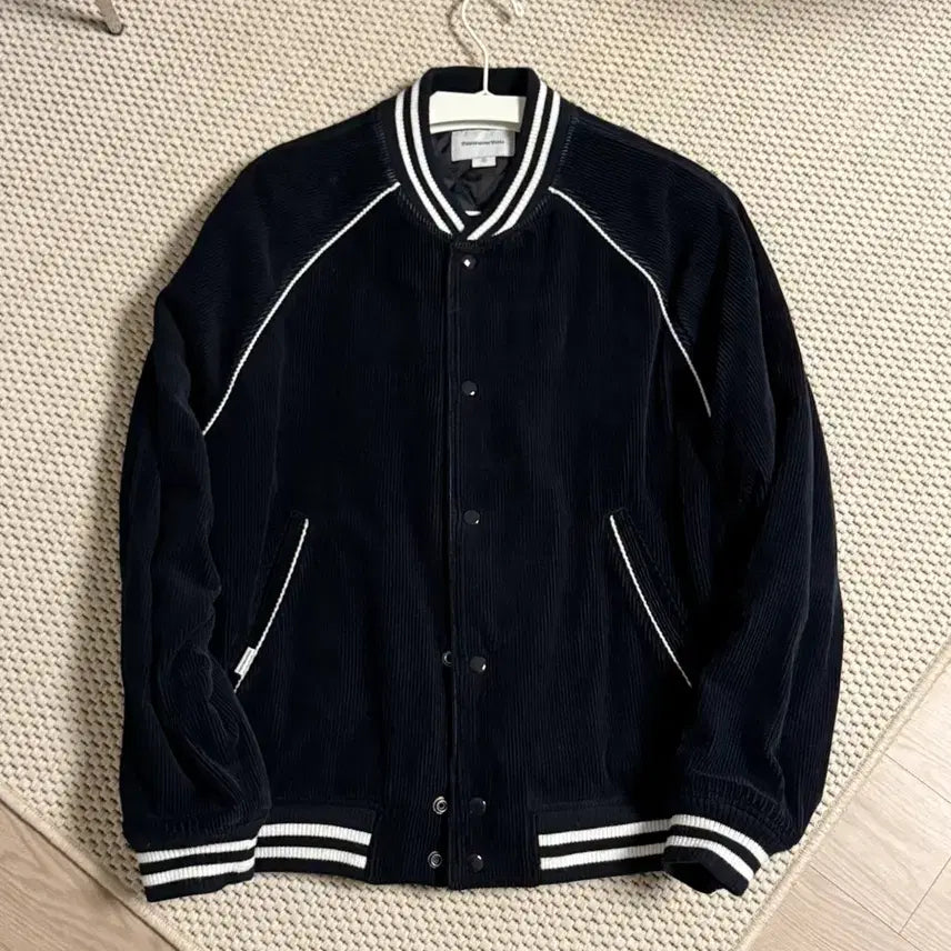 [BUNJANG] Thisisneverthat Corduroy Stadium Jacket / 디스이즈네버댓 코듀로이 스타디움 자켓