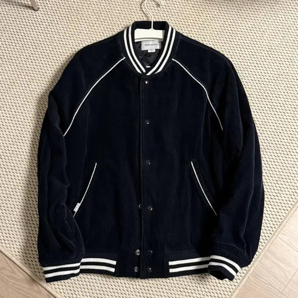 [BUNJANG] Thisisneverthat Corduroy Stadium Jacket / 디스이즈네버댓 코듀로이 스타디움 자켓