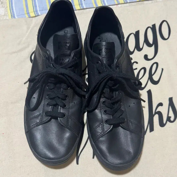 [BUNJANG] Adidas Stan Smith Decon Black 270 / 아디다스 스탠스미스 데콘 블랙 270