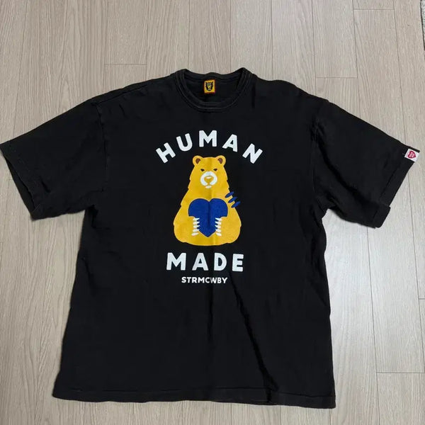 [BUNJANG] Human Made Graphic T-Shirt #13 Black XL / 휴먼 메이드 그래픽 티셔츠 #13 블랙 XL