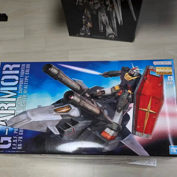[BUNJANG] Bandai MG G-Armor Plastic Model Kit / MG G아머