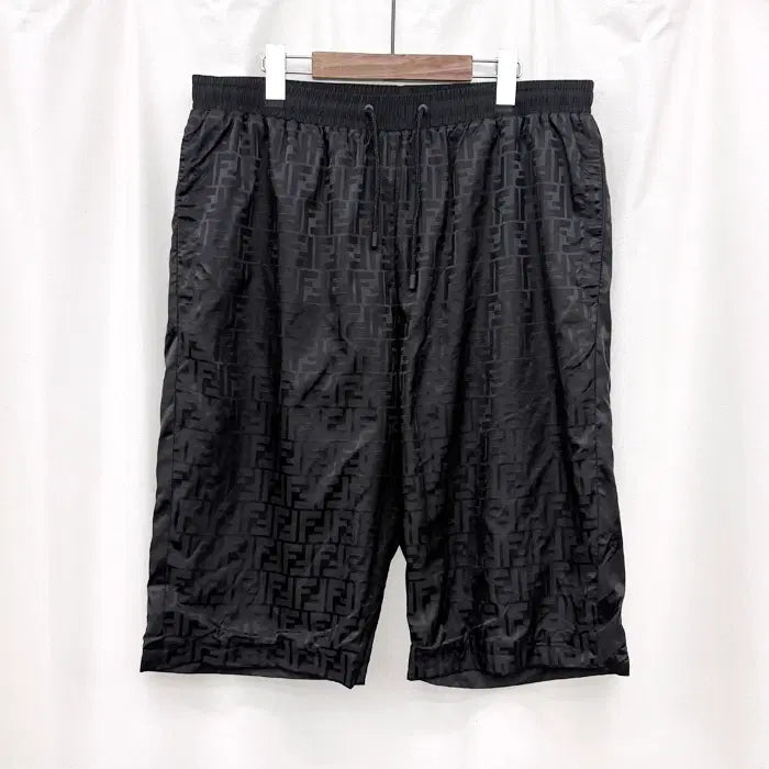 [BUNJANG] Fendi FF Monogram Nylon Bermuda Shorts / 펜디 FF 모노그램 나일론 버뮤다 팬츠