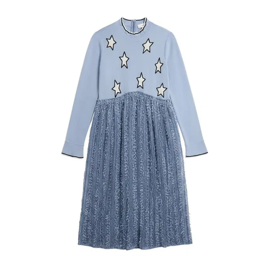 [BUNJANG] Ozsecon Frill Knit Dress / 여성82/ 오즈세컨 프릴 니트원피스 38-6