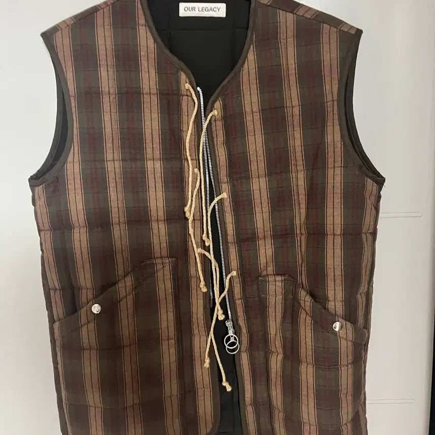 [BUNJANG] Our Legacy Padded Vest Size 48 / 아워레가시 패디드 베스트 48사이즈 판매합니다