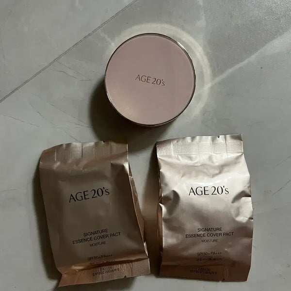 [BUNJANG] Age 20's Signature Essence Pact / 에이지투웨니스 시그니처 에센스 팩트