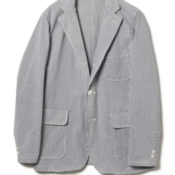 [BUNJANG] Beams Seersucker Jacket (M) / 빔즈 시어서커 자켓m