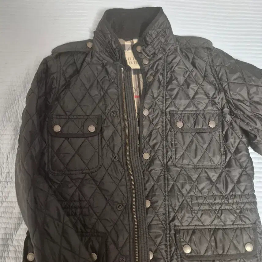 [BUNJANG] Burberry Brit Quilted Jacket / 버버리 브릿