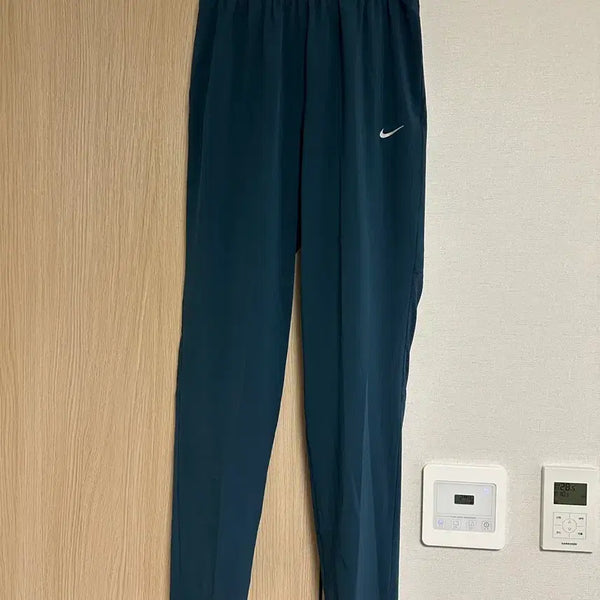 [BUNJANG] Nike Training Jogger Pants Teal Blue / 나이키 트레이닝 바지 틸 블루
