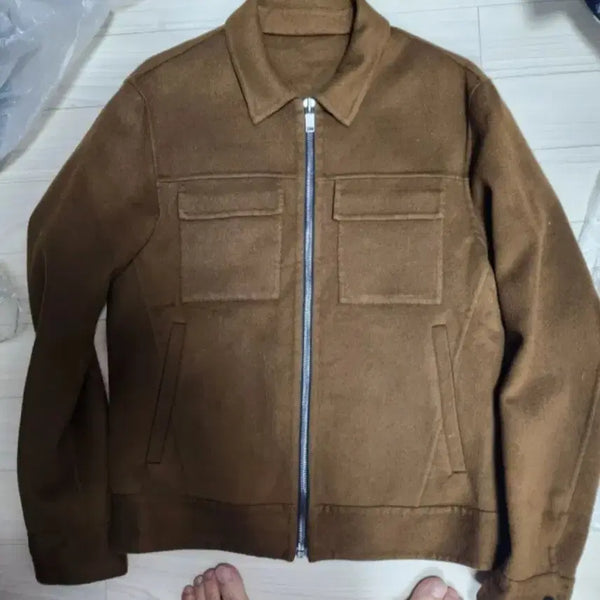 [BUNJANG] System Homme Handmade Wool Jacket Brown Size 95 / 시스템옴므 정품 핸드메이드 울 브라운 자켓 95사이즈