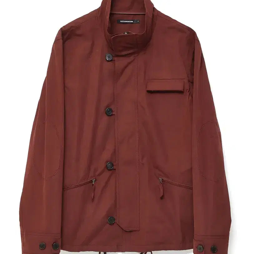 [BUNJANG] Hatchingroom Regular Parka Dark Red Size 2 / Hatchingroom 해칭룸 레귤러 파카 다크 레드 2size