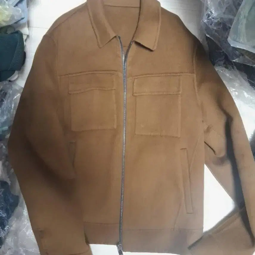 [BUNJANG] System Homme Handmade Wool Jacket Brown Size 100 / 시스템옴므 정품 핸드메이드 울 브라운 자켓 100사이즈