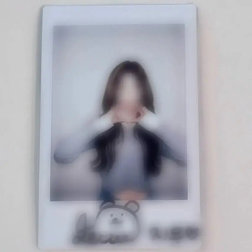 [BUNJANG] TripleS Jiwoo Signed Polaroid / 트리플에스 이지우 싸인 폴라로이드 싸폴 양도합니다