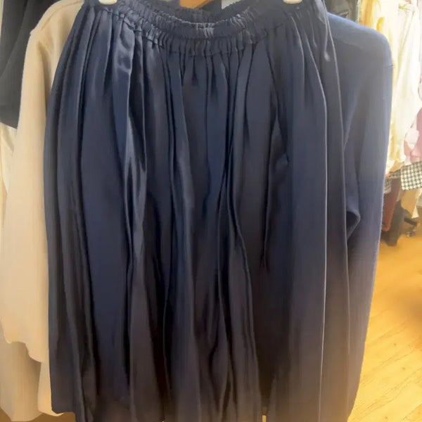 [BUNJANG] eenk Navy Skirt Pants / eenk 스커트