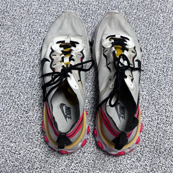 [BUNJANG] Nike React Element 55 Tour Yellow Sneakers (Size 270) / 270 나이키 리액트 엘리먼트 55 투어 옐로우 0831