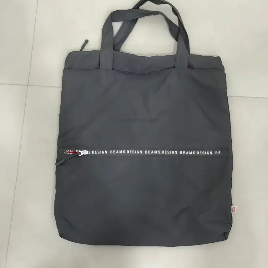 [BUNJANG] BEAMS Design Dot Bag Grey / 빔즈 디자인 도트백 그레이