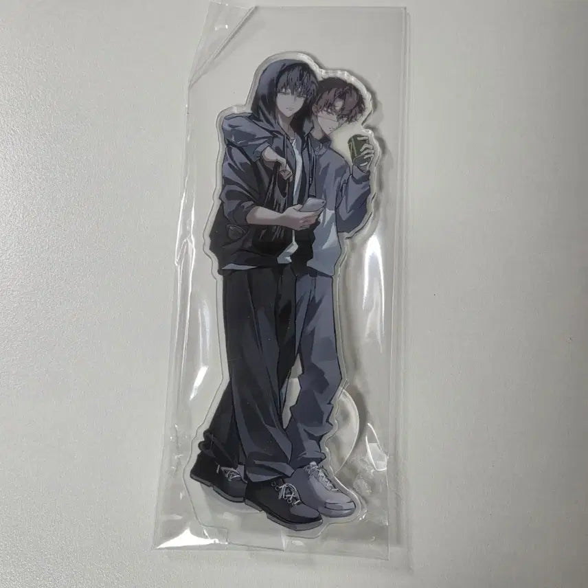 [BUNJANG] GoEon Kim Sol-eum Baek Sa-heon Acrylic Stand / 괴담출근 괴출 김솔음 백사헌 아크릴 스탠드