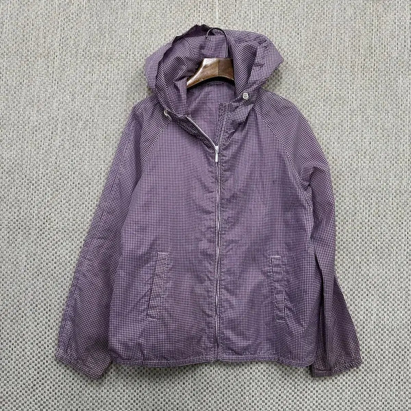 [BUNJANG] Uniqlo Check Windbreaker Jacket XL / 유니클로 체크 바람막이 자켓 XL H03747
