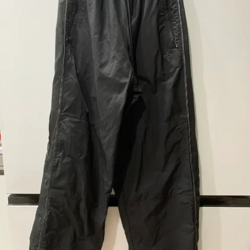 [BUNJANG] Politeu Track Pants Triple Black / [3]폴리테루 트랙팬츠 트리플블랙