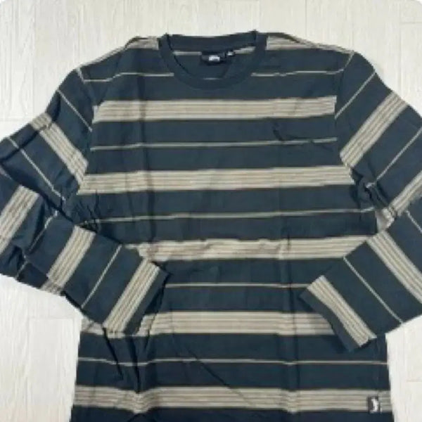 [BUNJANG] Stussy Border Tee L / 스투시 보더티 L