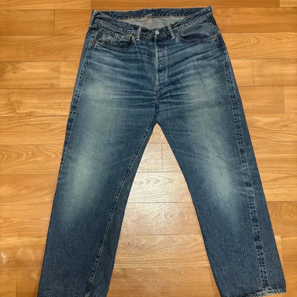 [BUNJANG] Warehouse 1101 Denim Jeans / (허리36) 웨어하우스 1101 데님진