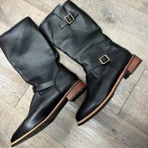 [BUNJANG] Beginner Engineer Boots Black / 입문용 엔지니어부츠 블랙
