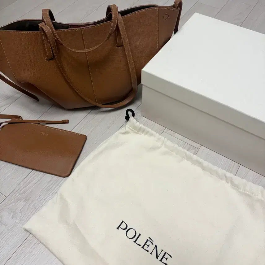[BUNJANG] Polène Mini Camy Bag / 폴렌느 심미니 카멜