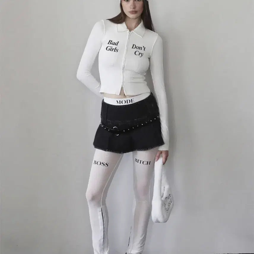 [BUNJANG] Badblood Bootcut Tights Pants / 배드블러드) 붓컷 타이즈 팬츠