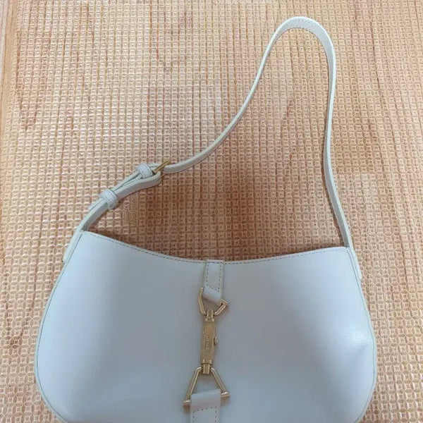 [BUNJANG] Couronne Mini Shoulder Bag Ivory / 쿠론 미니 숄더백 아이보리색