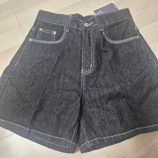 [BUNJANG] Denim Shorts / 데님 숏팬츠
