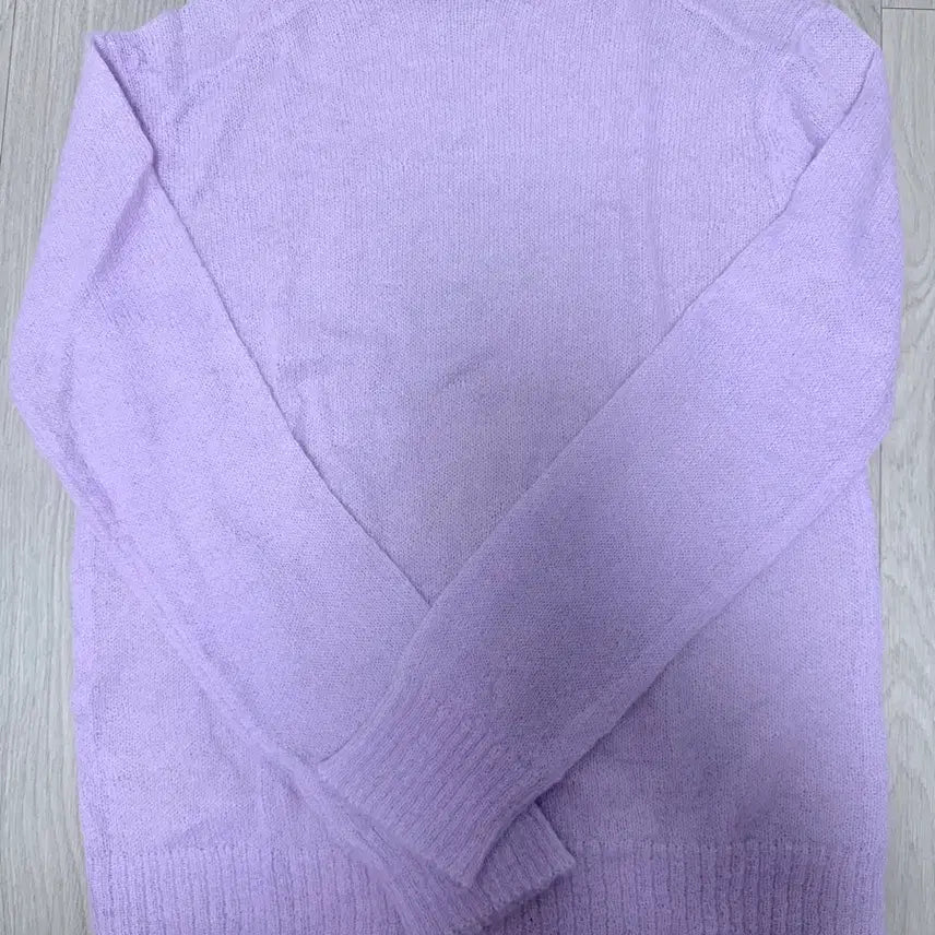 [BUNJANG] See-Through Knit Sweater / 시스루 니트 스웨터
