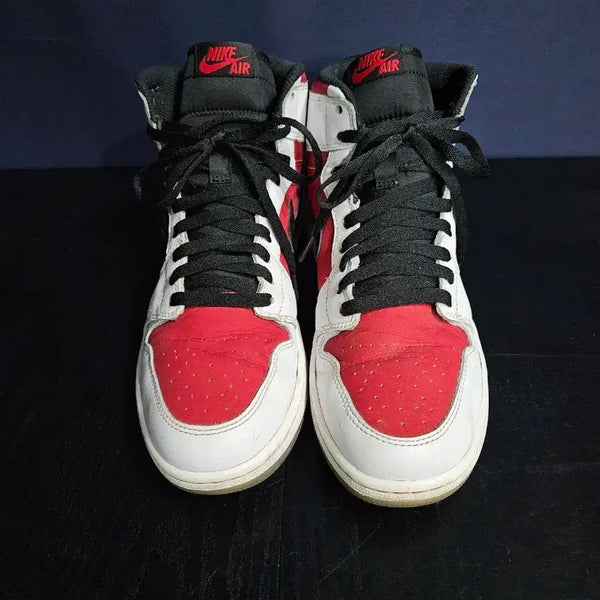 [BUNJANG] Nike Air Jordan 1 Retro High OG Carmine Men's Sneakers / 나이키 에어 조던 1 레트로 하이 OG 카마인 남성 280 하이탑 스니커즈