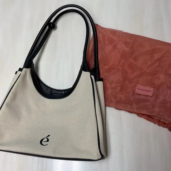 [BUNJANG] Archive Appk Canvas Bag / 아카이브앱크 캔버스백