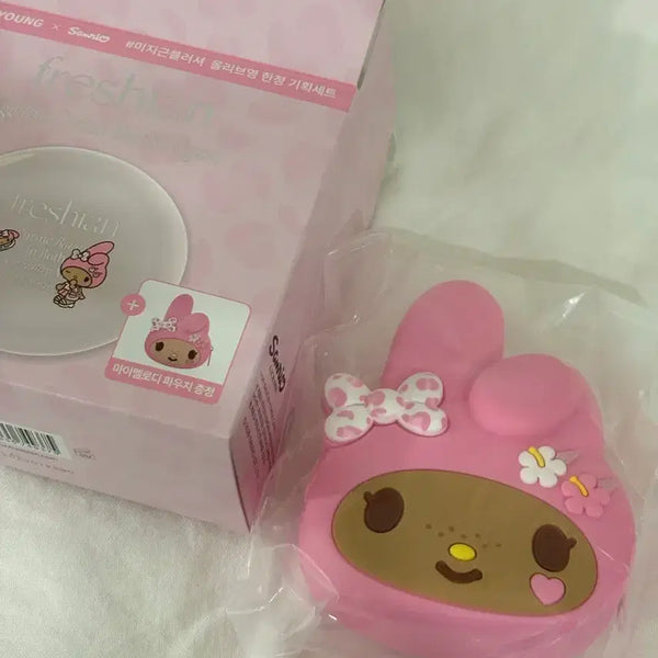 [BUNJANG] Freshian Silicone Pouch My Melody (Sealed) / 미개봉)프레시안 실리콘 파우치 마이멜로디
