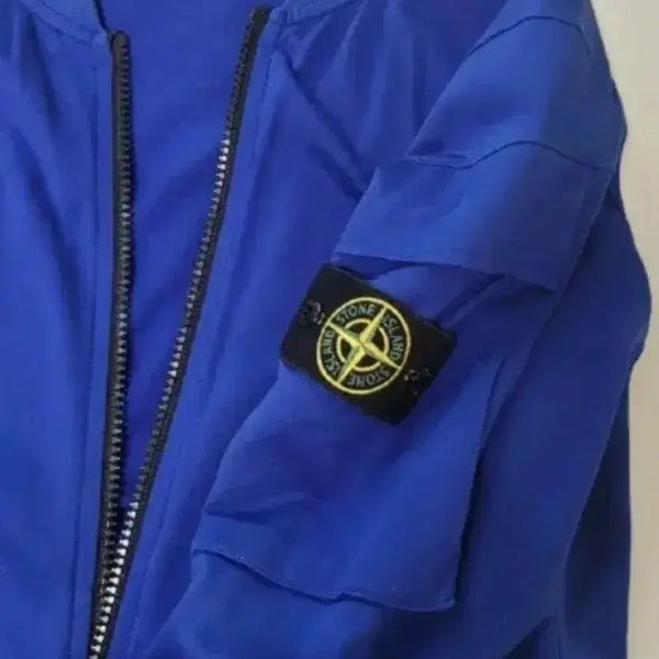 [BUNJANG] Stone Island Zip-Up Jacket Shirt / 스톤아일랜드 집업 자켓 셔츠