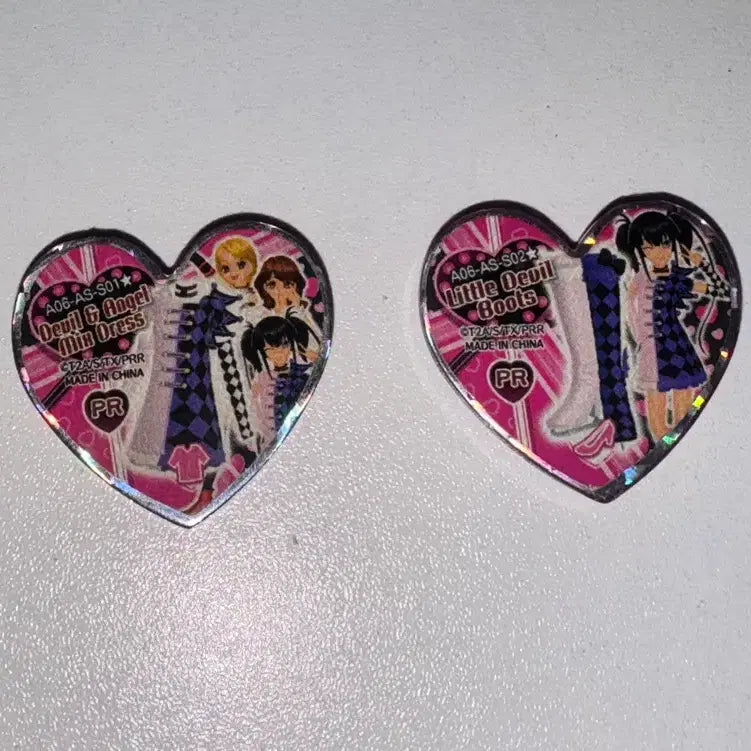 [BUNJANG] Prism Stone Kylie Kaname Chris Devil Angel Set / 프리즘스톤 카일리 카나메 크리스 데빌 엔젤 세트