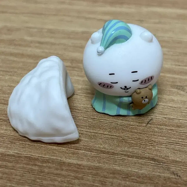 [BUNJANG] Chiikawa Manjakgui Pajama Figure / 치이카와 만작귀 잠옷 피규어
