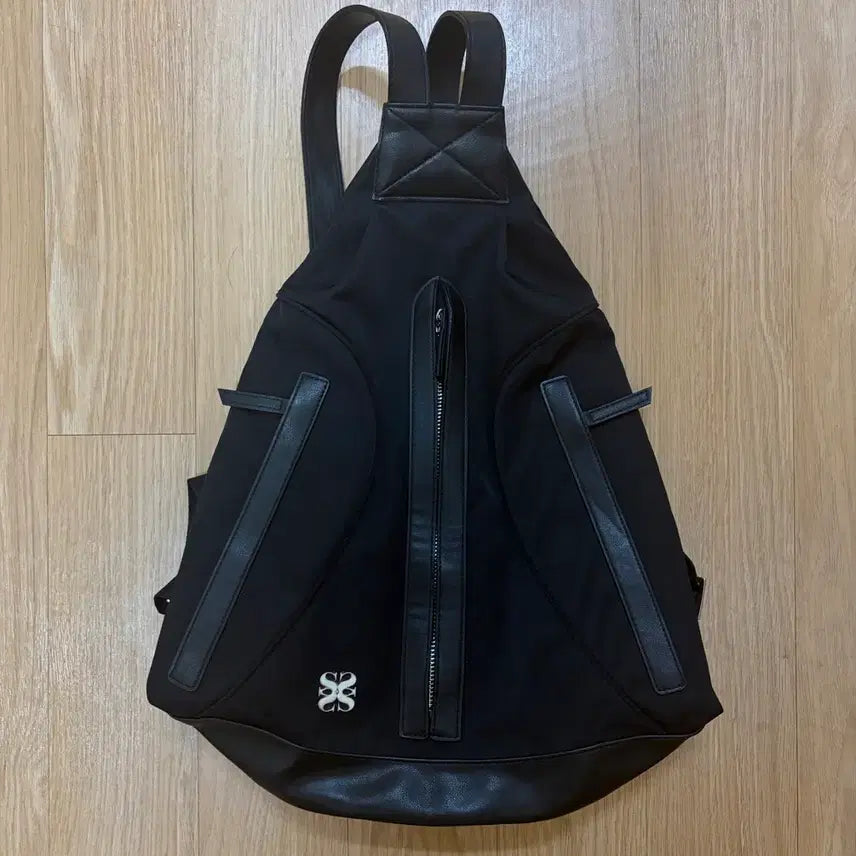 [BUNJANG] Settee 3-Way Sling Bag Midnight Black / 세터 3-way 슬링백 미드나잇 블랙