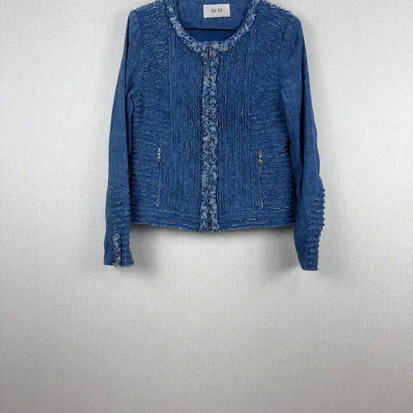 [BUNJANG] SJSJ Denim Outer Jacket / SJSJ 데님 아우터 자켓