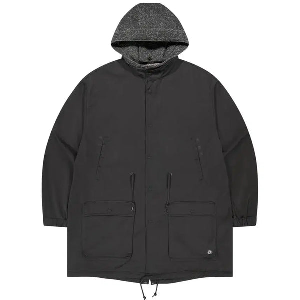 [BUNJANG] KOSEIO Charcoal Field Jacket FW25 / 코이세이오 야상 차콜 fw25