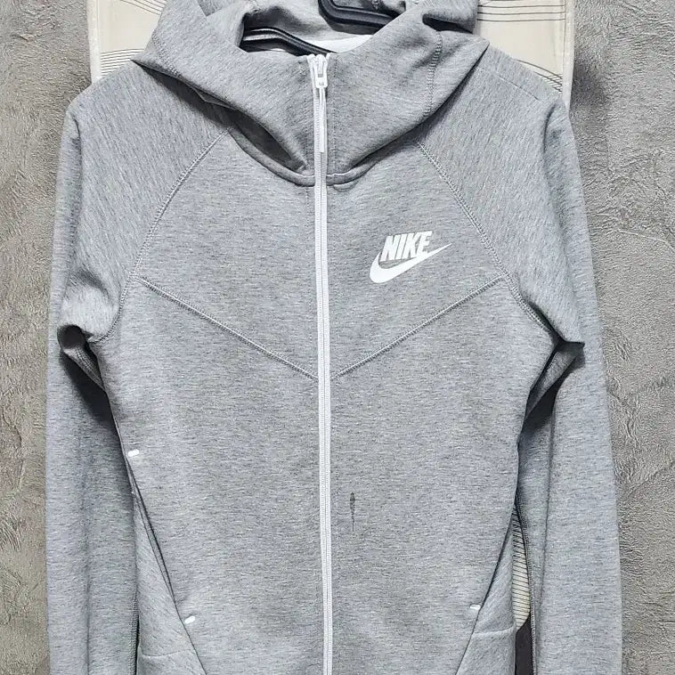 [BUNJANG] Nike Hooded Zip-Up Sweatshirt Gray / 나이키후드집업