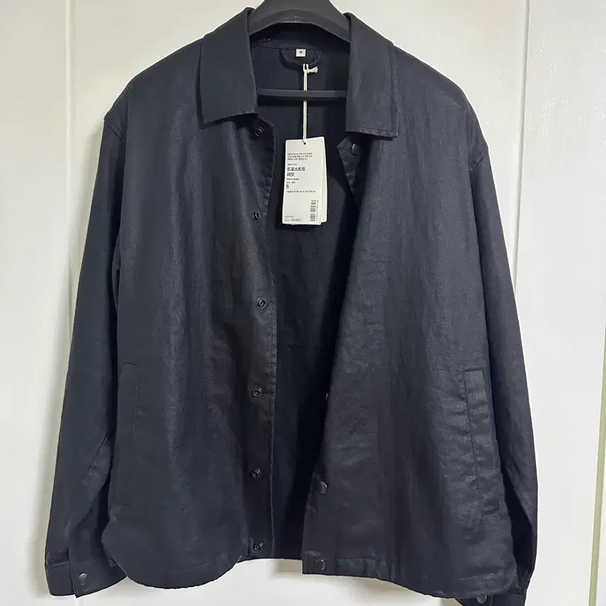 [BUNJANG] Muji Labo Linen Duster Jacket / 무지 라보 무인양품 labo 리넨 드로스트링 자켓