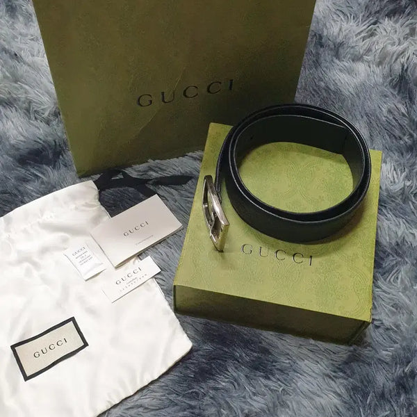 [BUNJANG] Gucci Microguccissima Belt / 구찌 마이크로시마 벨트