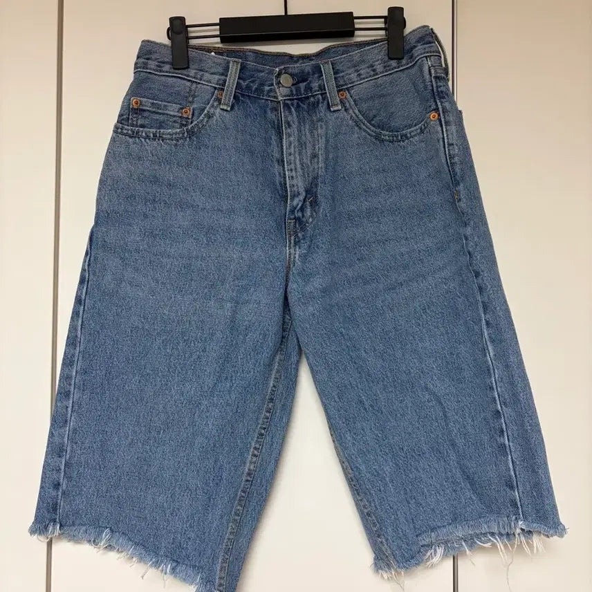 [BUNJANG] Levi's 578 Cutoff Jeans / 리바이스 578 커팅진