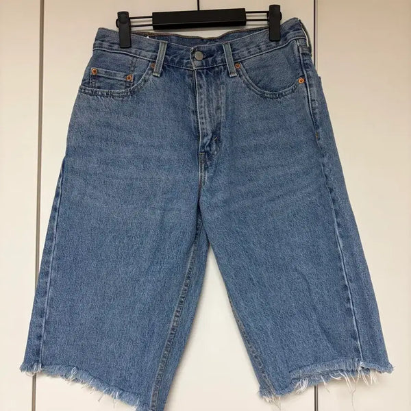 [BUNJANG] Levi's 578 Cutoff Jeans / 리바이스 578 커팅진