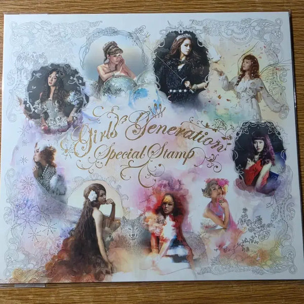 [BUNJANG] Girls' Generation 2012 Special Stamp Set / 2012 소녀시대 스페셜 우표 세트