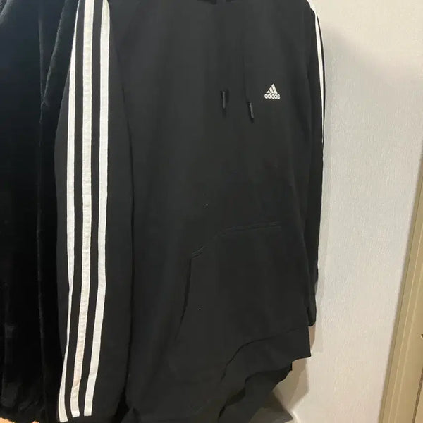 [BUNJANG] Adidas Hooded Zip-Up Jacket / 내고 아디다스 후드 후디 티 의류 adidas 옷 집업