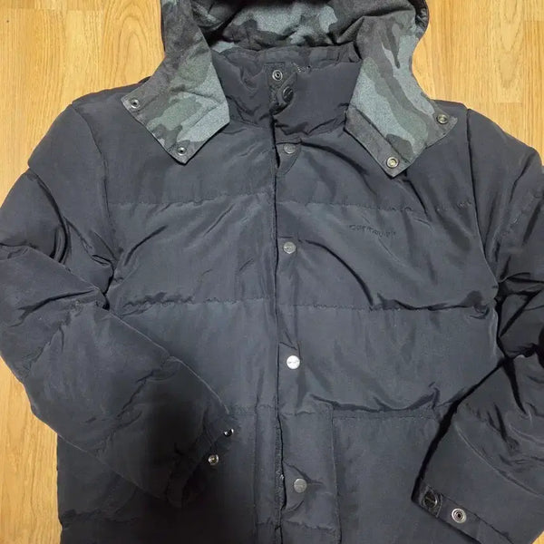 [BUNJANG] Carhartt Down Puffer Jacket Black XL / 칼하트 덕다운 블랙 패딩 xl
