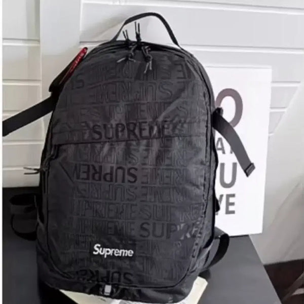[BUNJANG] Supreme All Over Logo Backpack / 슈프림 올오버 로고 백팩