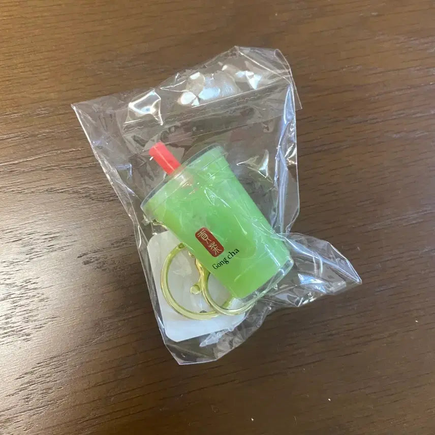 [BUNJANG] Gongcha Keychain / 공차 키링